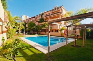 Pool - Beach apartment Marbella Playa Alicate (Marbella)