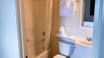 Shower, towels