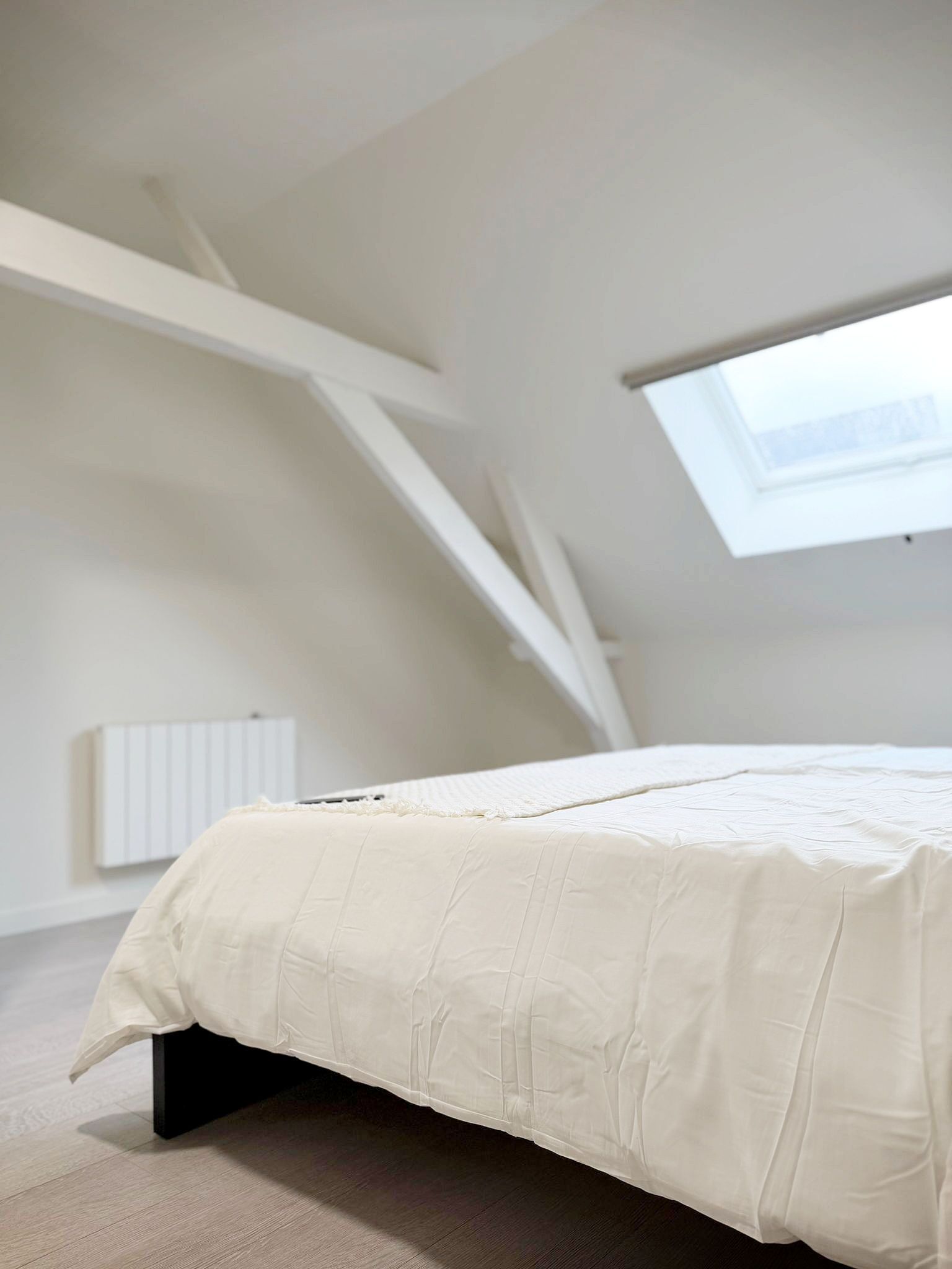 1 slaapkamer, een strijkplank/strijkijzer, gratis wifi, beddengoed