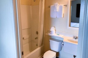 Dusche, Handtücher