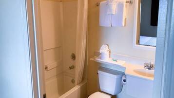 Shower, towels