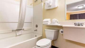 Shower, towels