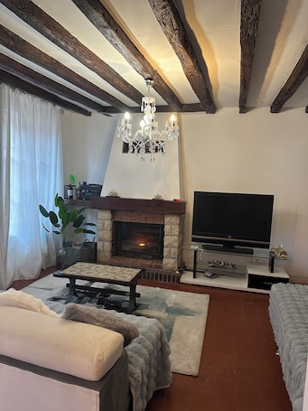 Interior. Town house with relaxation area