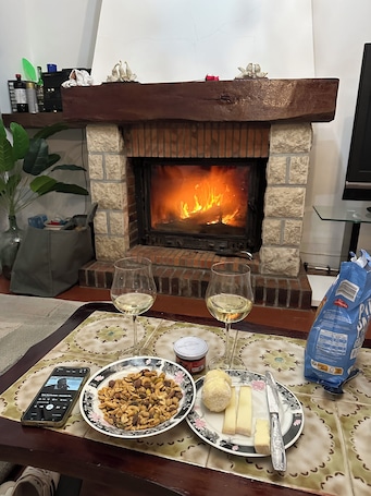 Dining. Town house with relaxation area