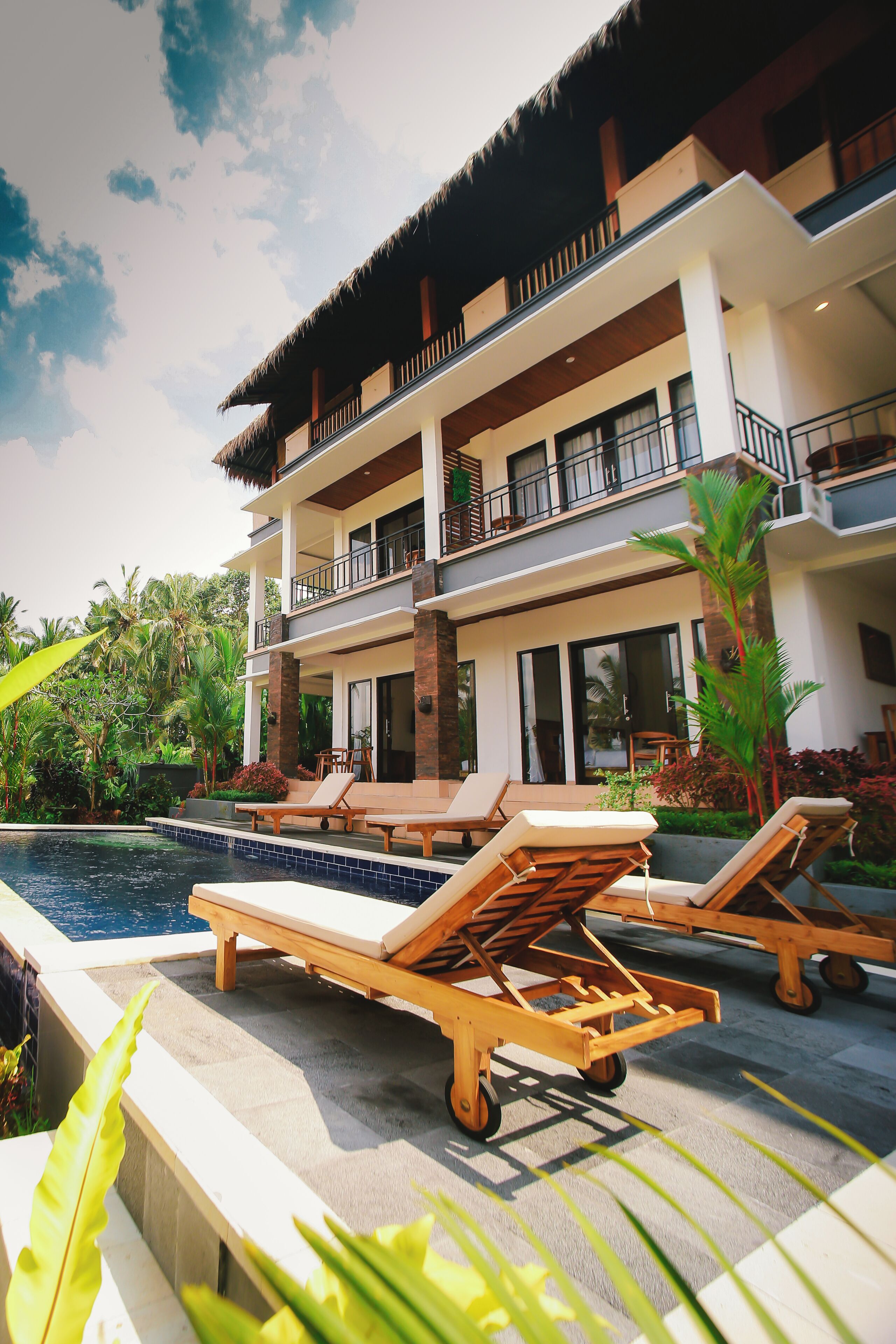 Outdoor pool