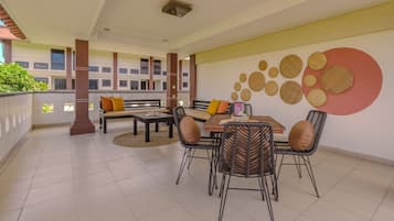 Rooftop terrace
