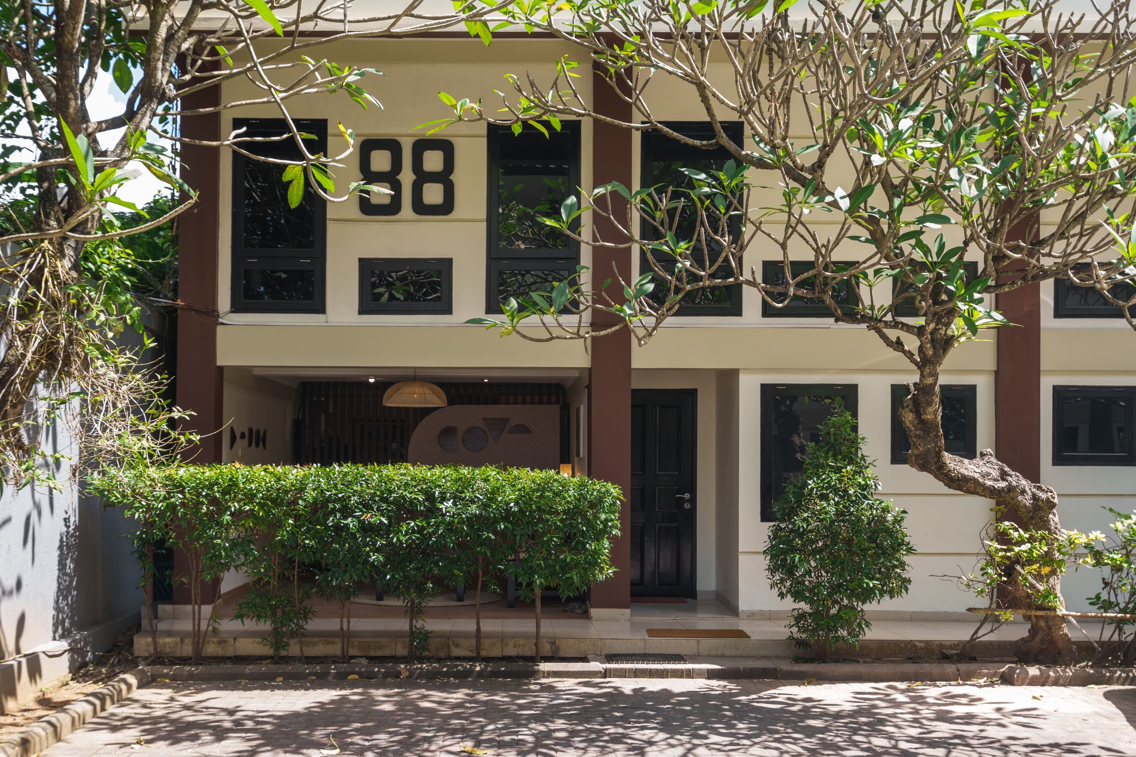 Front of property