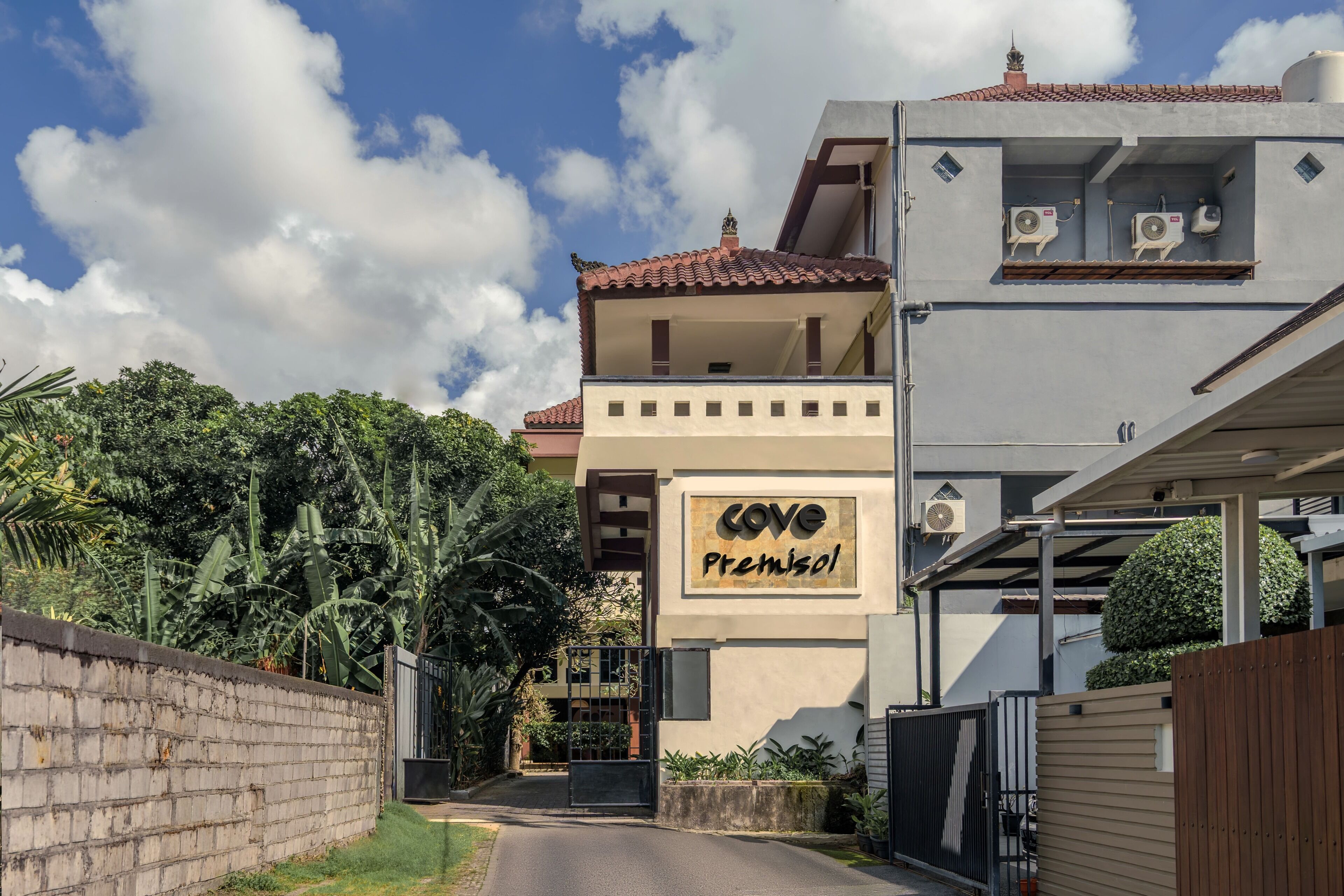 Property entrance