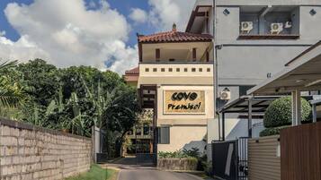Property entrance