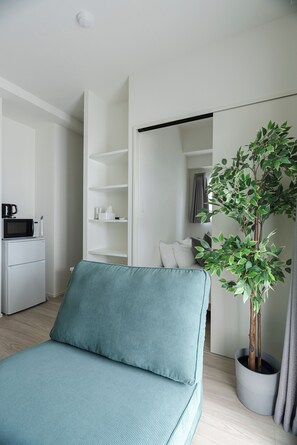 Standard Double Room | Living area - Premiage Minoshima (Hakata Ward, Fukuoka)