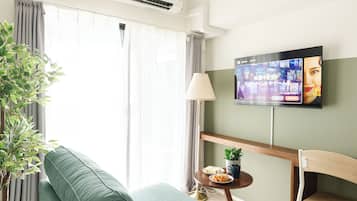 Standard Double Room | Living area