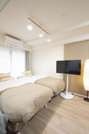 Double Room | Free WiFi - Premiage Minoshima (Hakata Ward, Fukuoka)