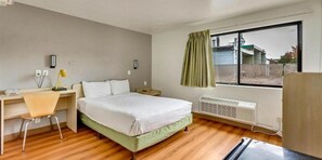 Free WiFi - 1 Full Bed | Mobil Acc Tub Nsmk Micfridge (Ogden)