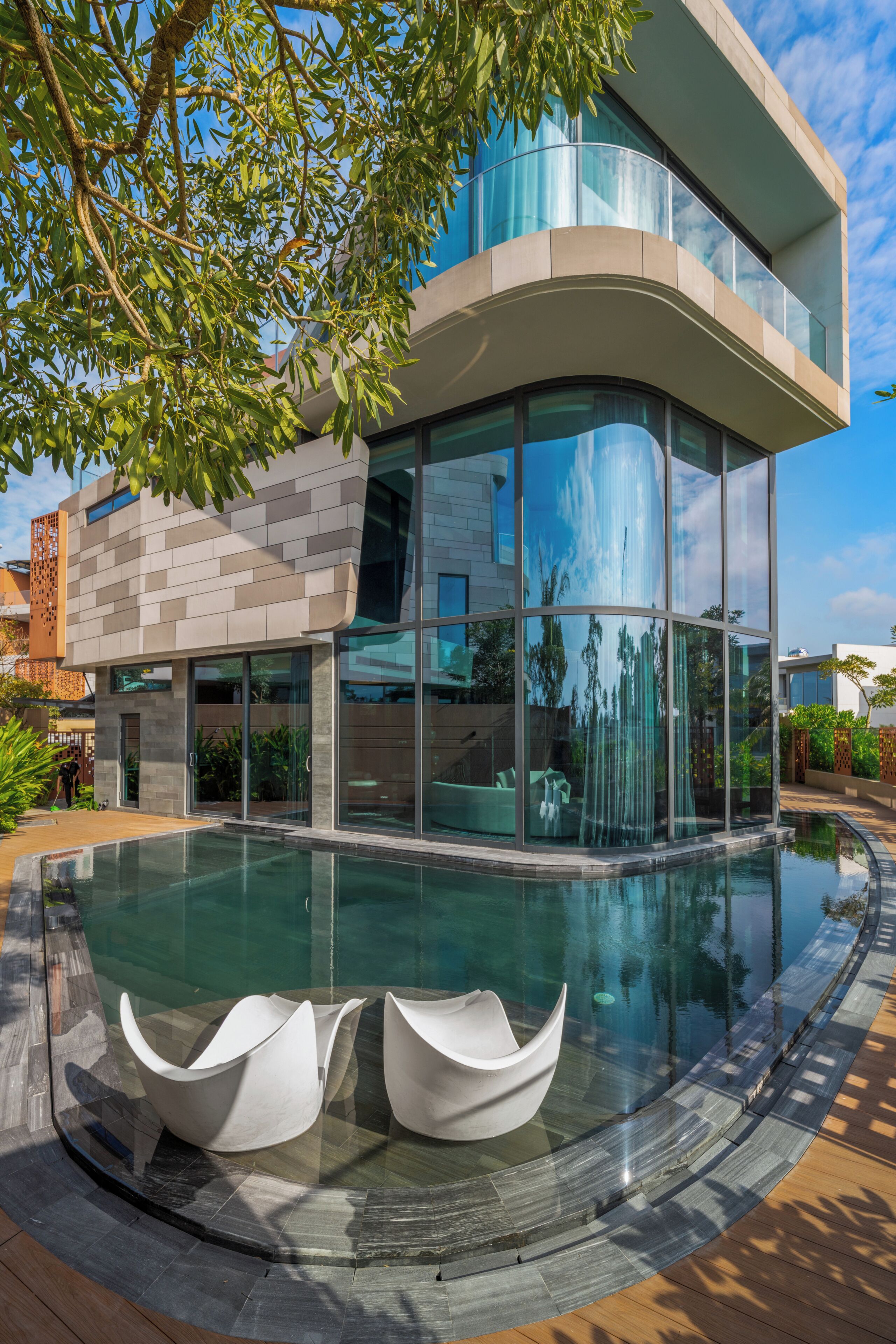 Luxury Villa, Garden View | Pool | 4 indoor pools