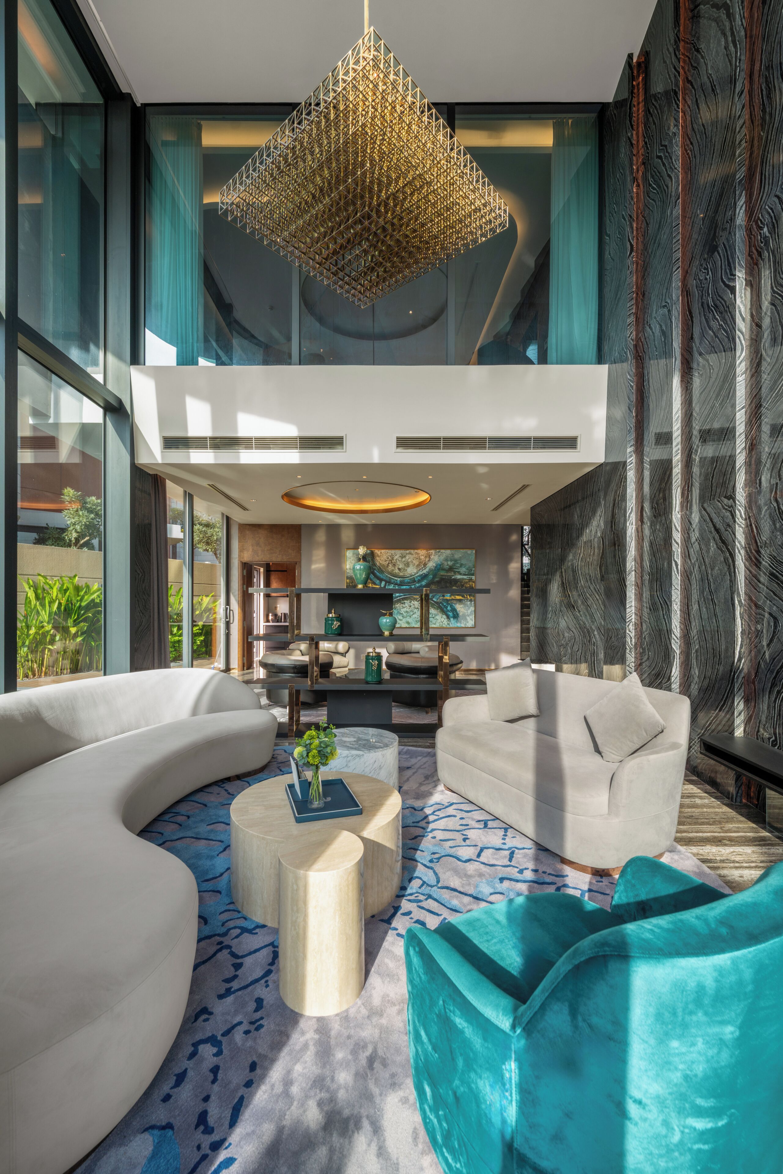 Luxury Villa, Garden View | Interior