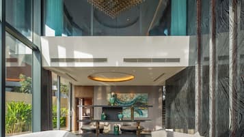 Vila Mewah, pemandangan kebun | Interior