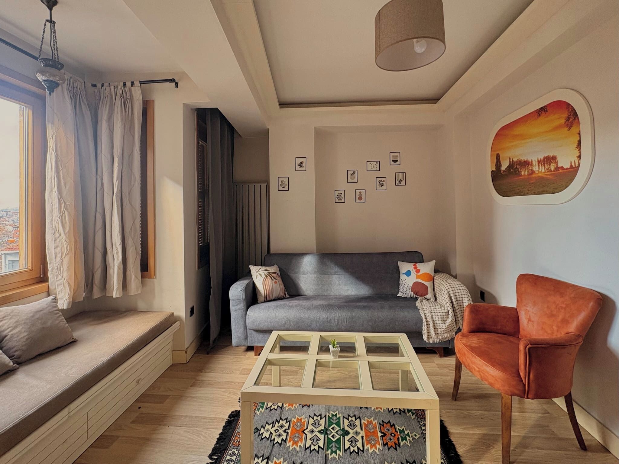 Taksim Squaresuite 05 De 1 Dormitorio - Estambul