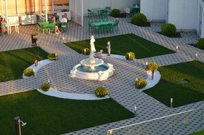 Outdoor dining - Weekend Family Hotel (Karolino-Bugaz)