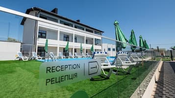 Piscina all'aperto