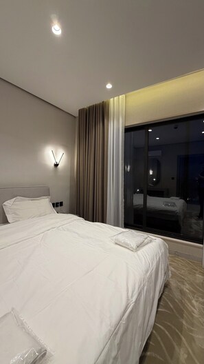 Een strijkplank/strijkijzer, internet, beddengoed, rolstoeltoegankelijk