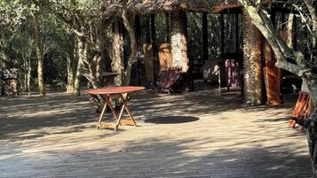 Terraza o patio