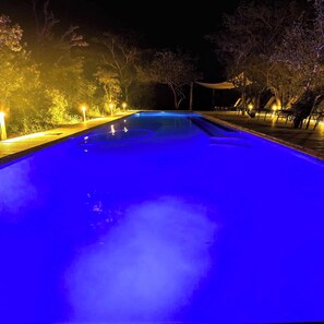 Pool - Royal Thonga Safari Lodge - Private Bush Chalet (Manguzi)