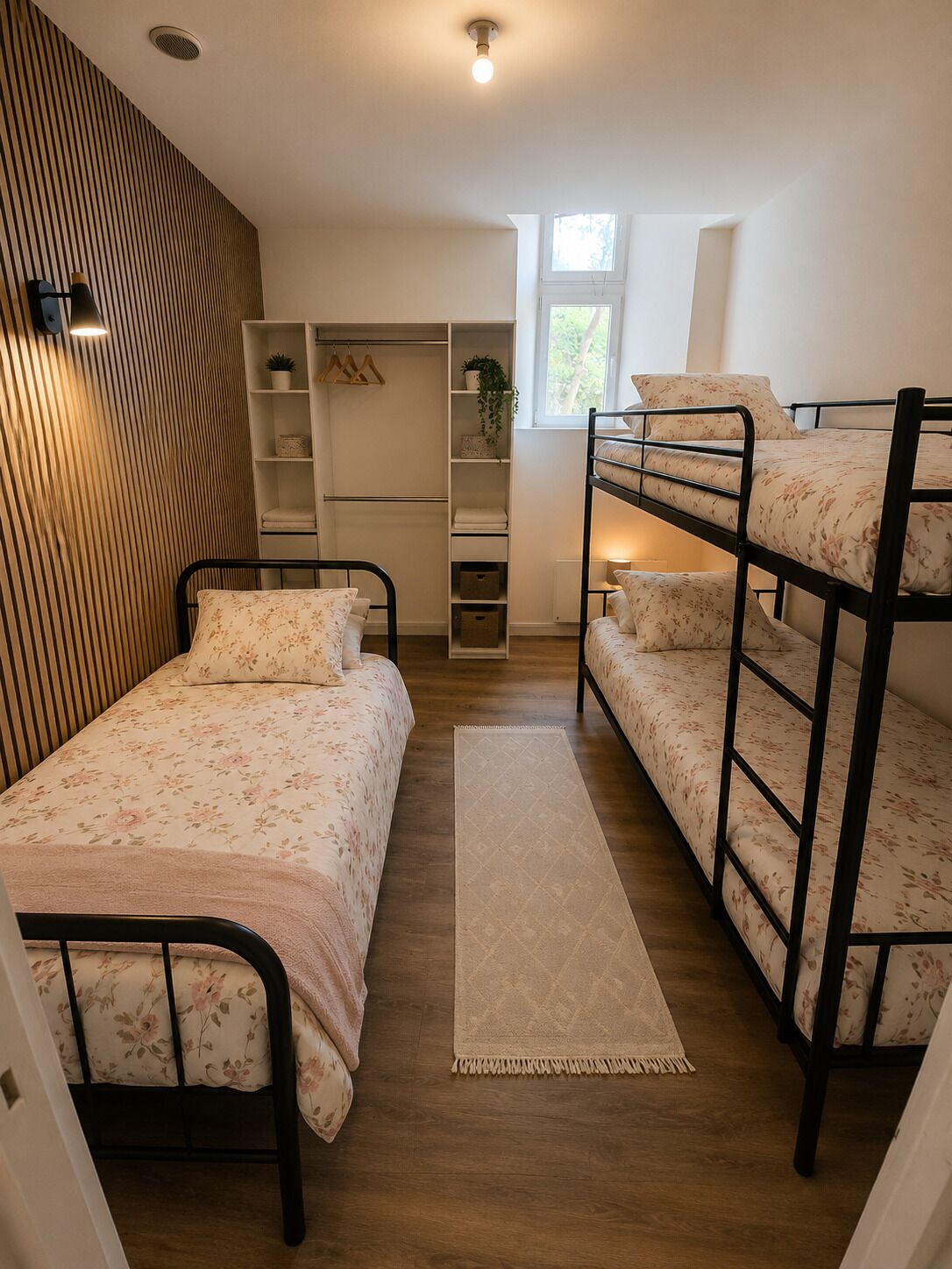 3 bedrooms, internet