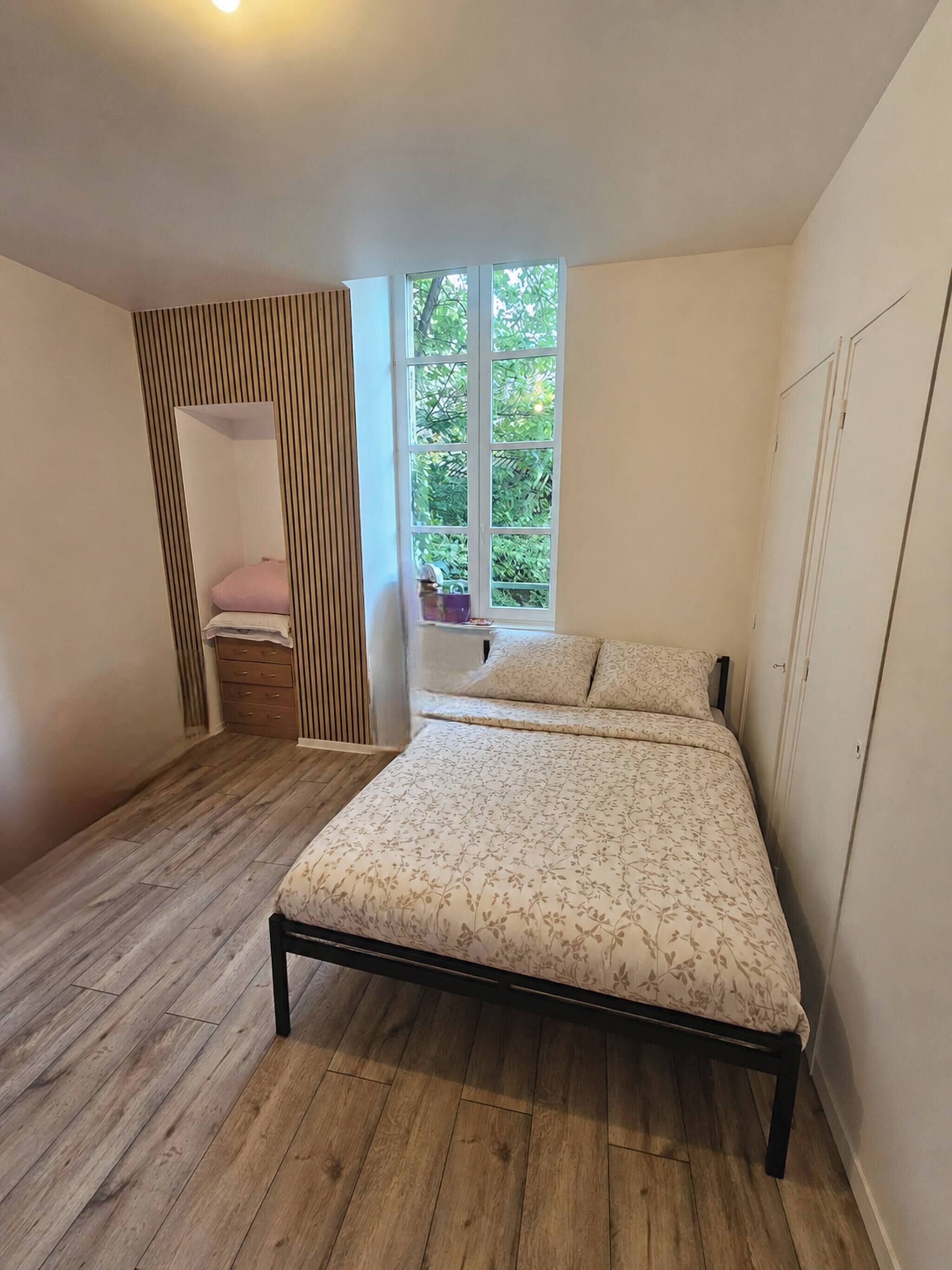 2 chambres, accès Internet