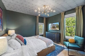 5 chambres, bureau, fer et planche à repasser, Wi-Fi gratuit