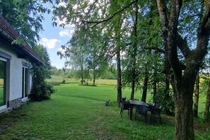 Buiten dineren