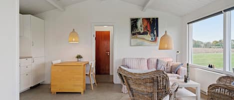 Panoramic Cottage with Covered Terrace -12J | Living area