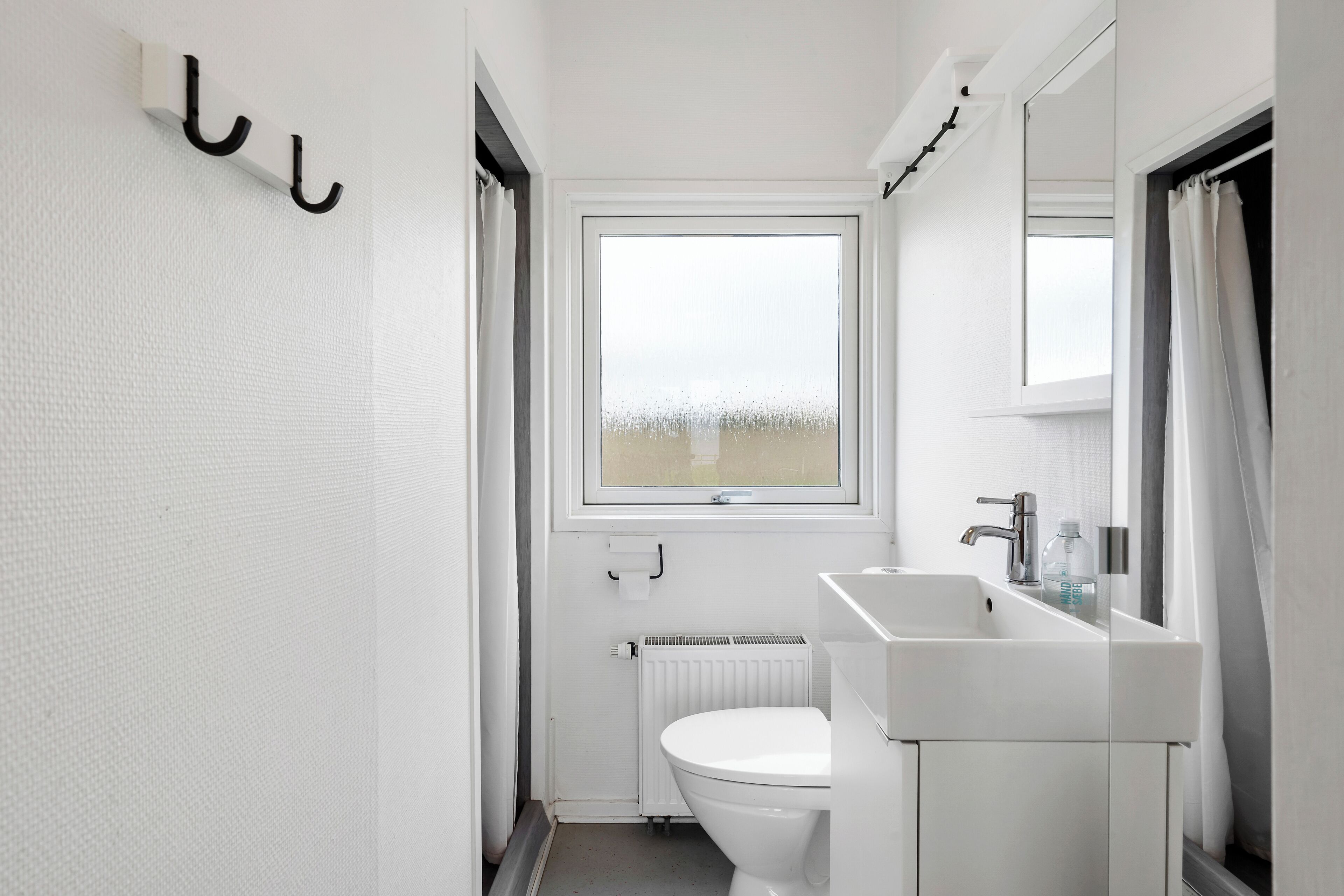 Ducha, papel higiénico