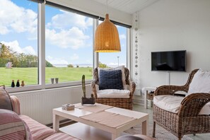 Panoramic Cottage with Covered Terrace -12J | Zona de estar
