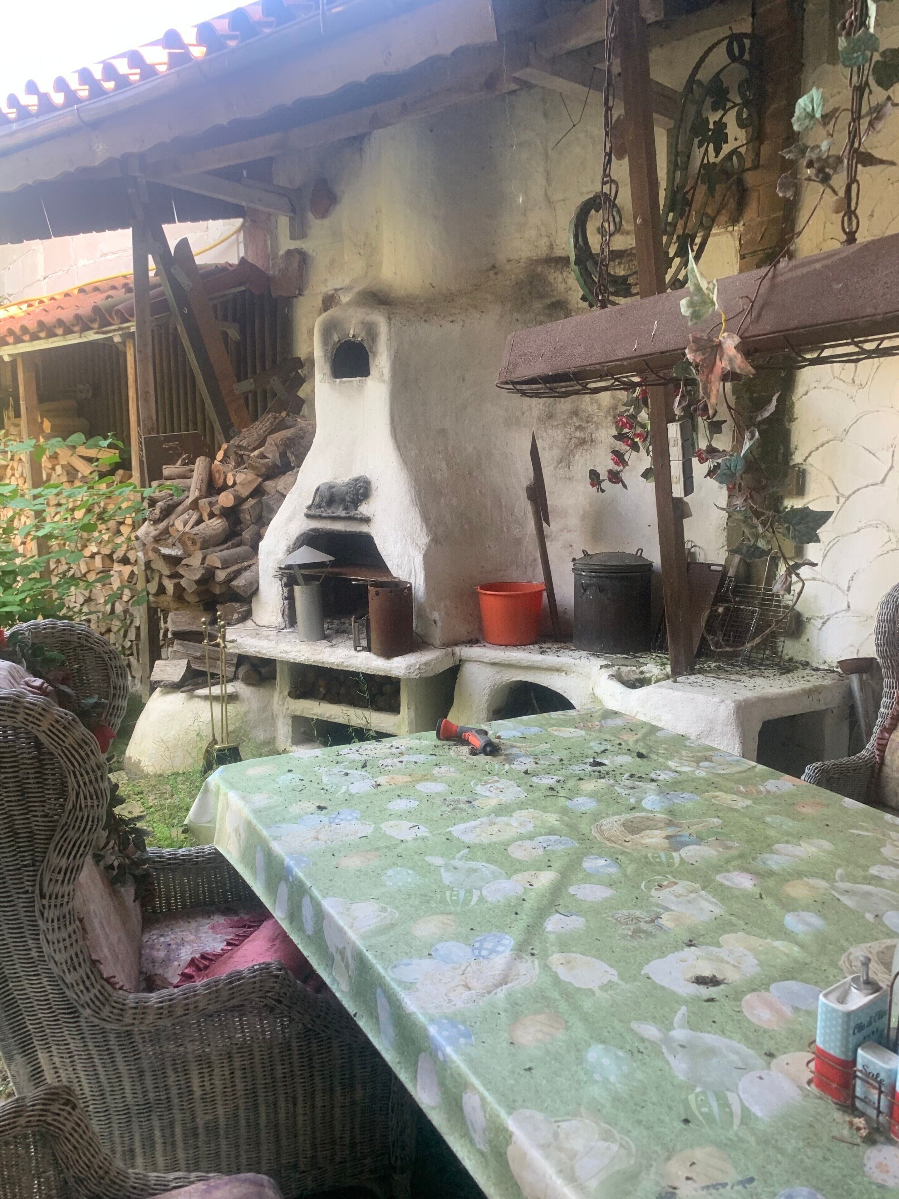 Speisen im Freien
