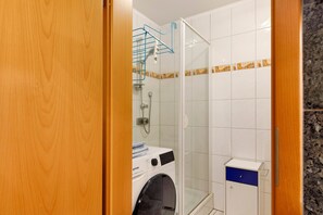 Dusche, Handtücher