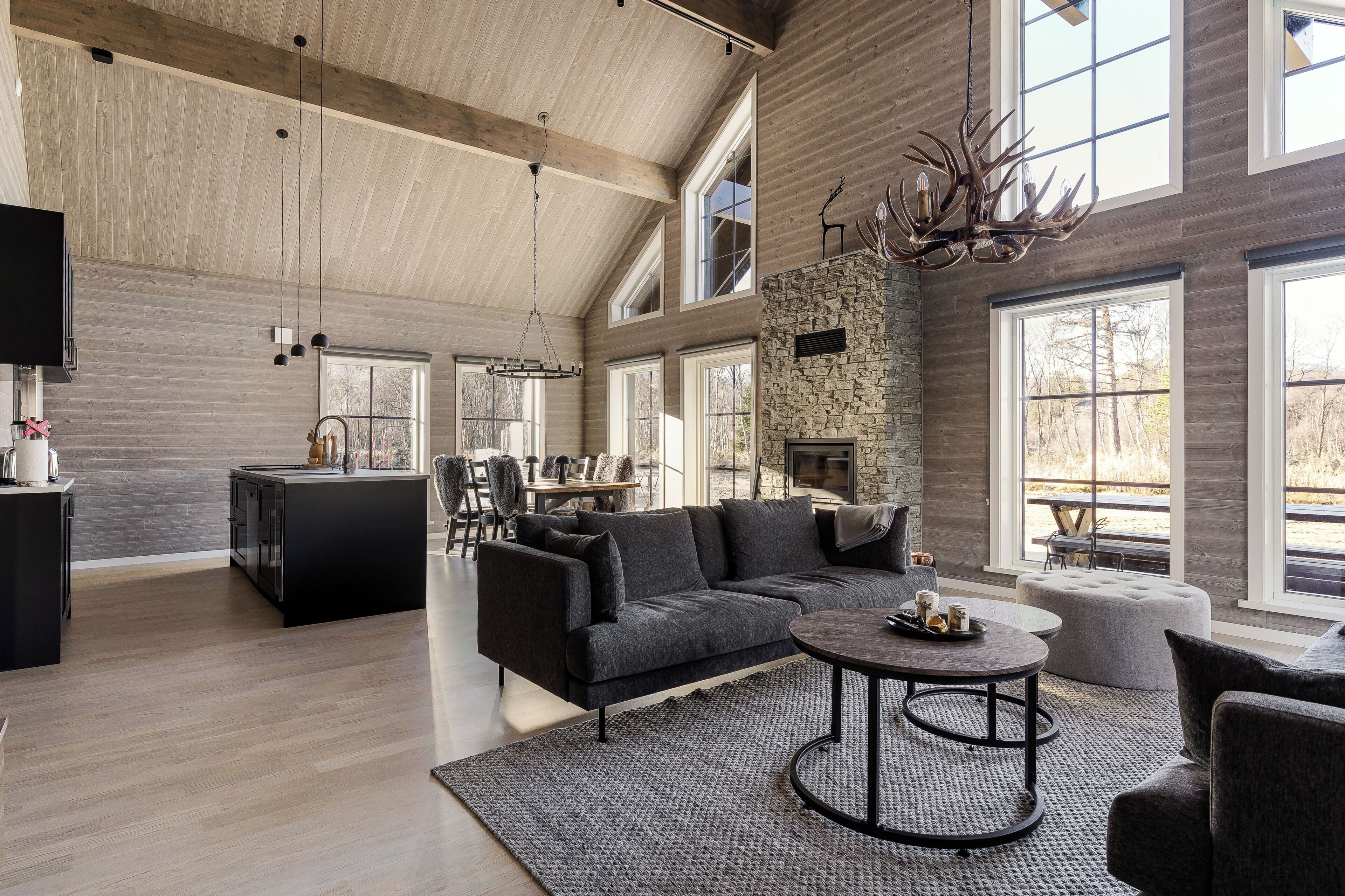 Cabin, 4 Bedrooms, Non Smoking, Pets Not Allowed | Living area