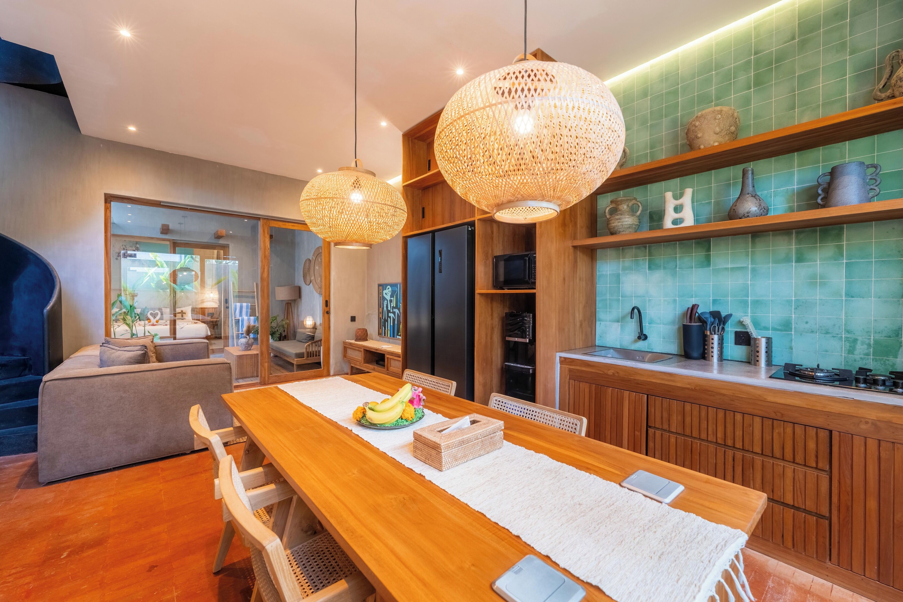 Deluxe Villa | Dapur peribadi