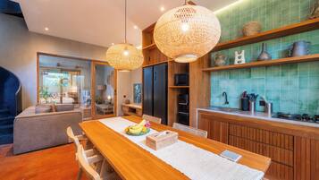 Deluxe Villa | Dapur peribadi
