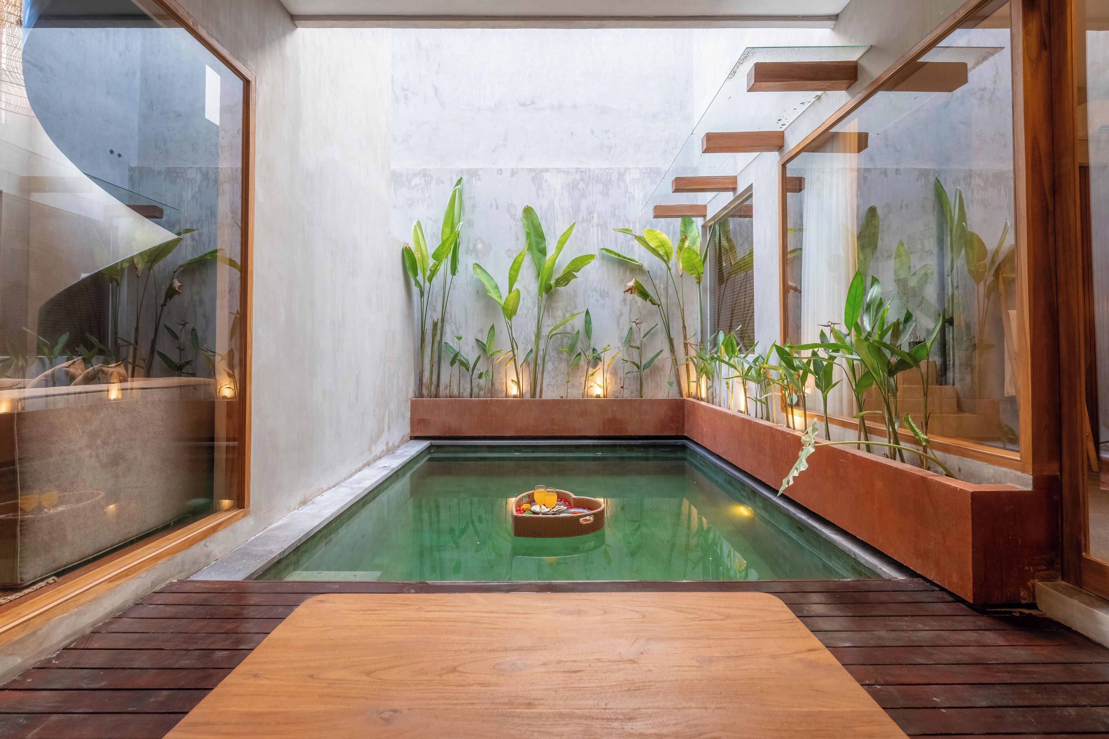 Piscina interna