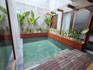 Indoor pool - Casa Melky (Ungasan)