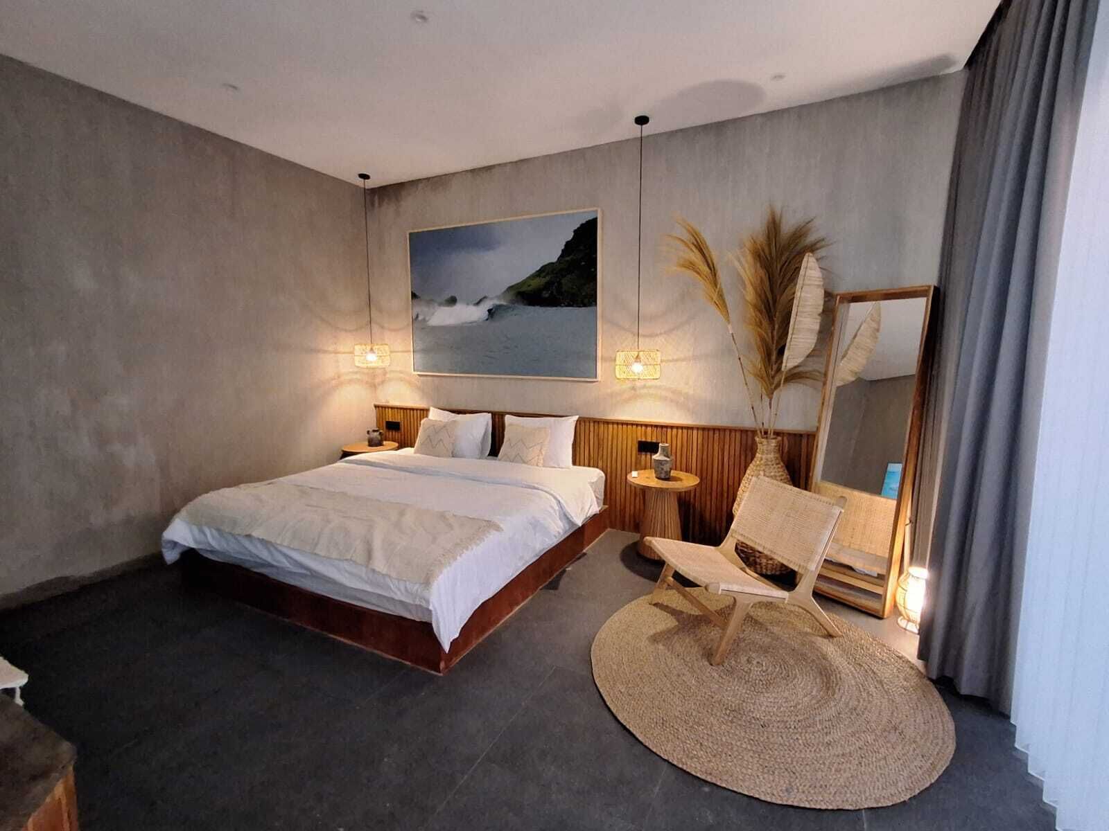 Deluxe Villa | Iron/ironing board, free WiFi, bed sheets