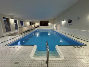 Piscine couverte, piscine chauffée