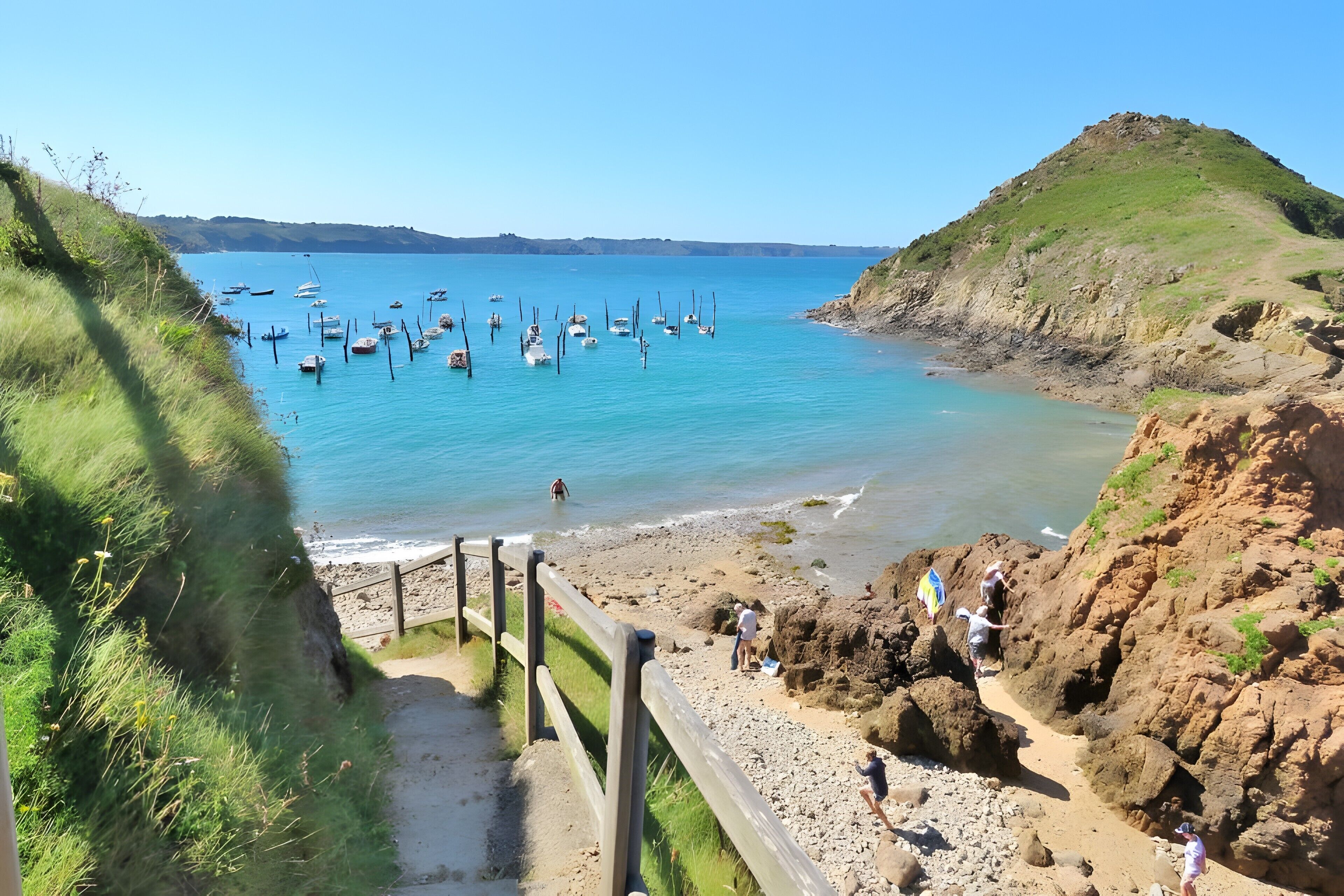 Beach nearby