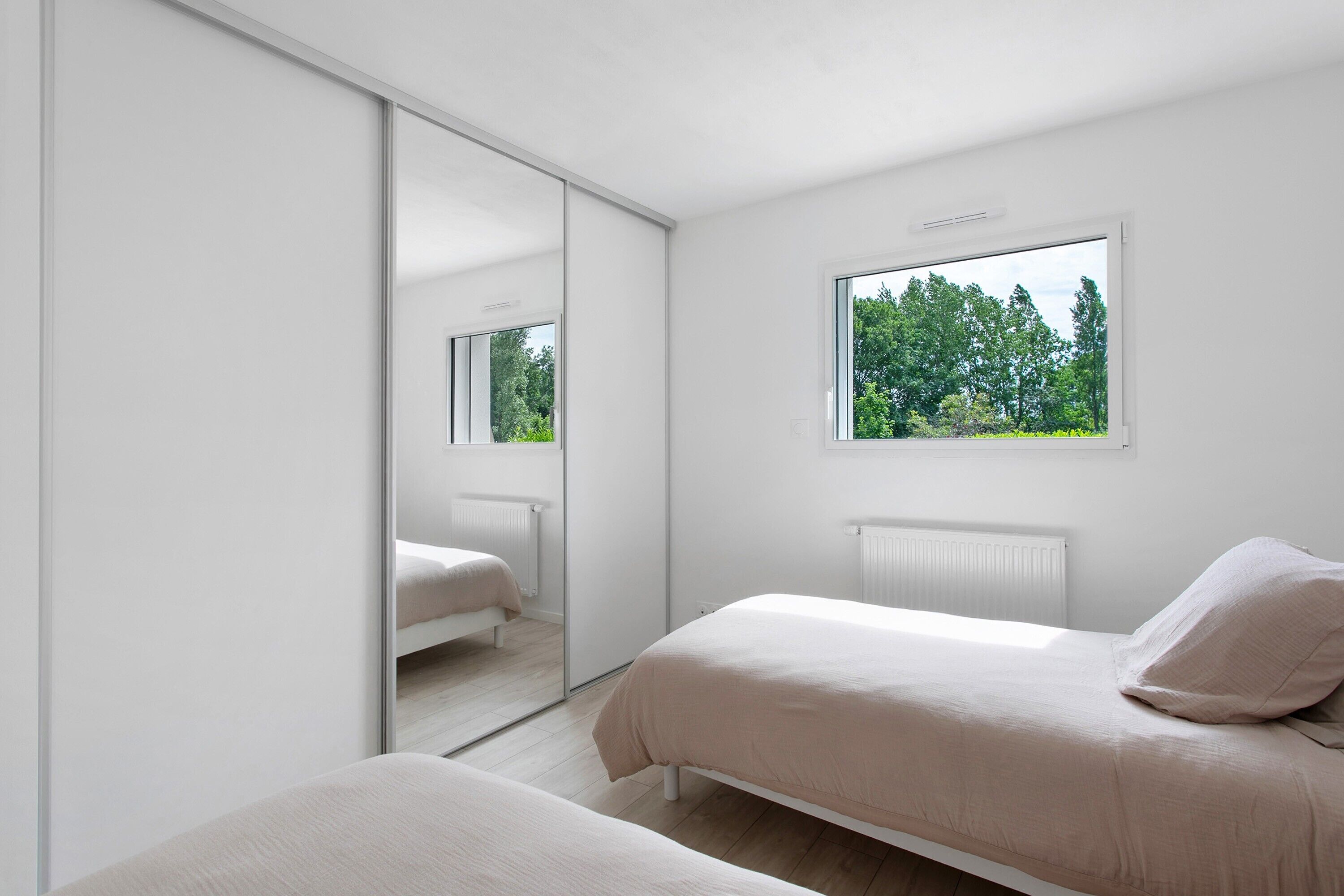 2 bedrooms, WiFi, bed sheets