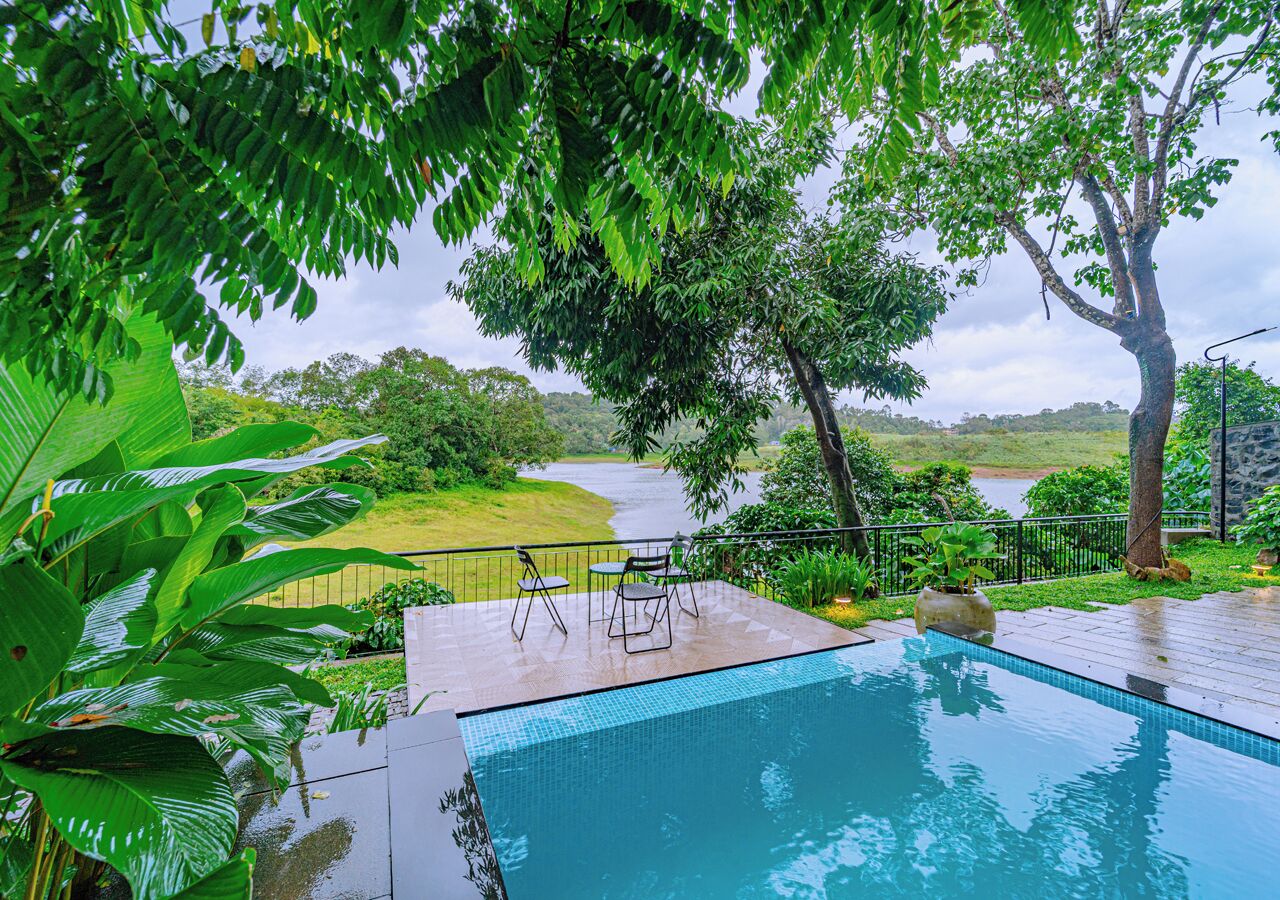 Superior Villa, River View | Pool | Outdoor pool, pool loungers