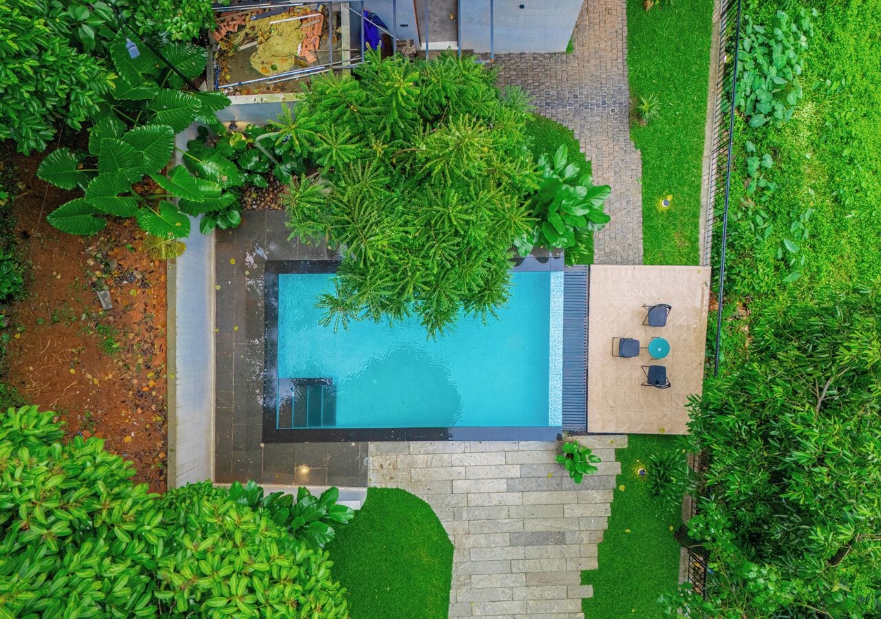 Superior Villa, River View | Pool | Outdoor pool, sun loungers