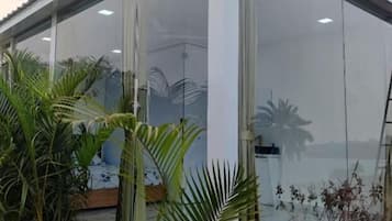 Deluxe Room, Garden View | Desk, laptop workspace, free WiFi