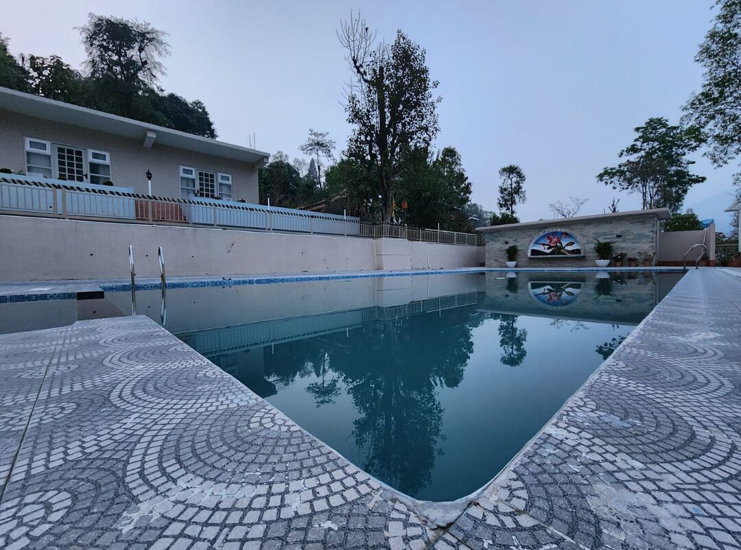 Piscine extérieure