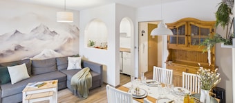 Vacation apartment Hüttenzauber for 4 persons, 54 m²