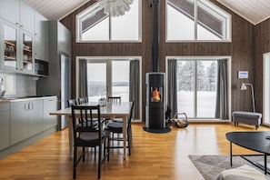 Cabin, 4 Bedrooms, Pets Not Allowed, Mountain View | Dining - Orrmötesvägen 21 - Funäsdalen (Funäsdalen)